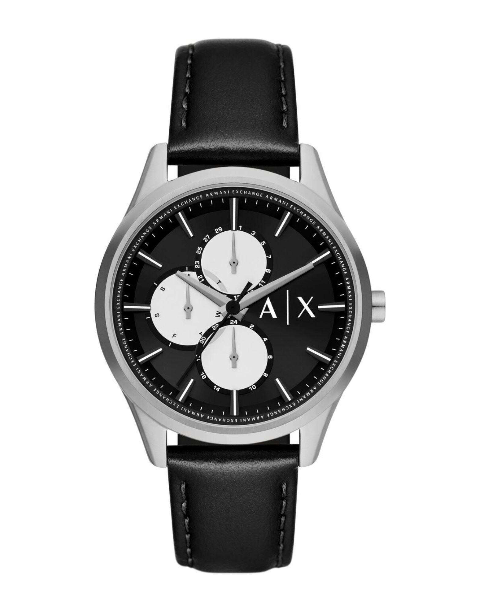 ARMANI EXCHANGE Armbanduhr Herren Schwarz von ARMANI EXCHANGE