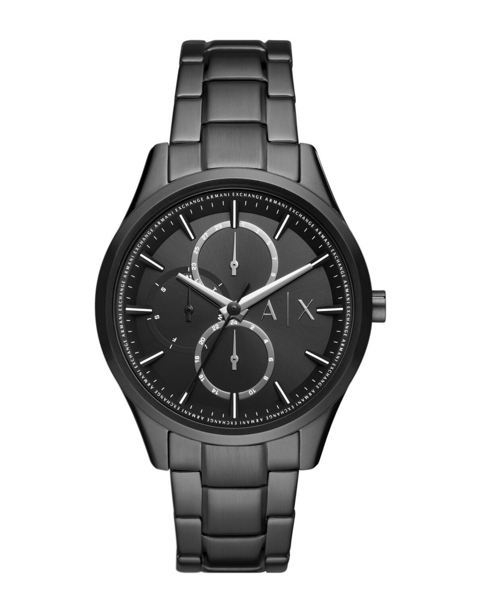 ARMANI EXCHANGE Armbanduhr Herren Schwarz von ARMANI EXCHANGE