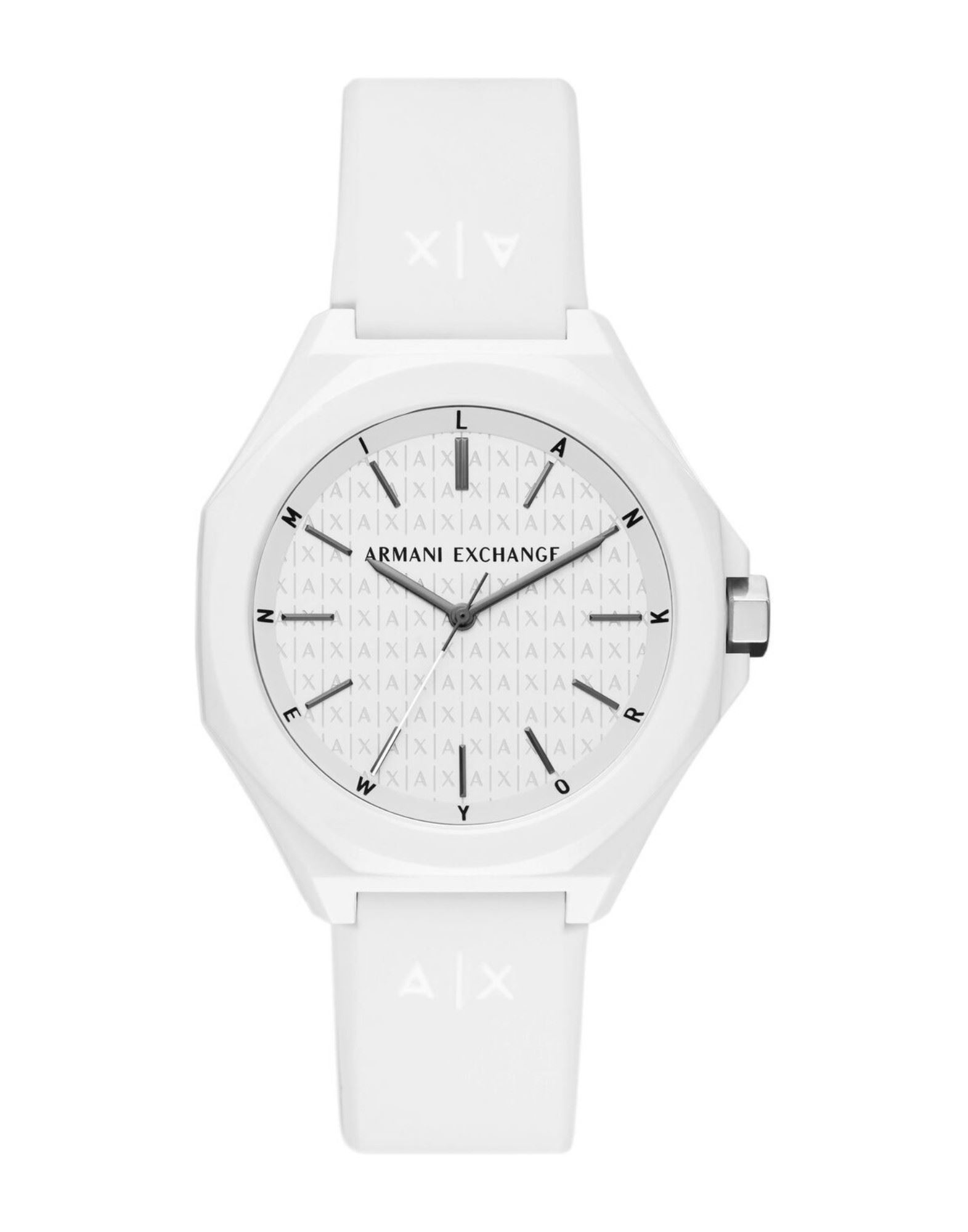 ARMANI EXCHANGE Armbanduhr Herren Weiß von ARMANI EXCHANGE