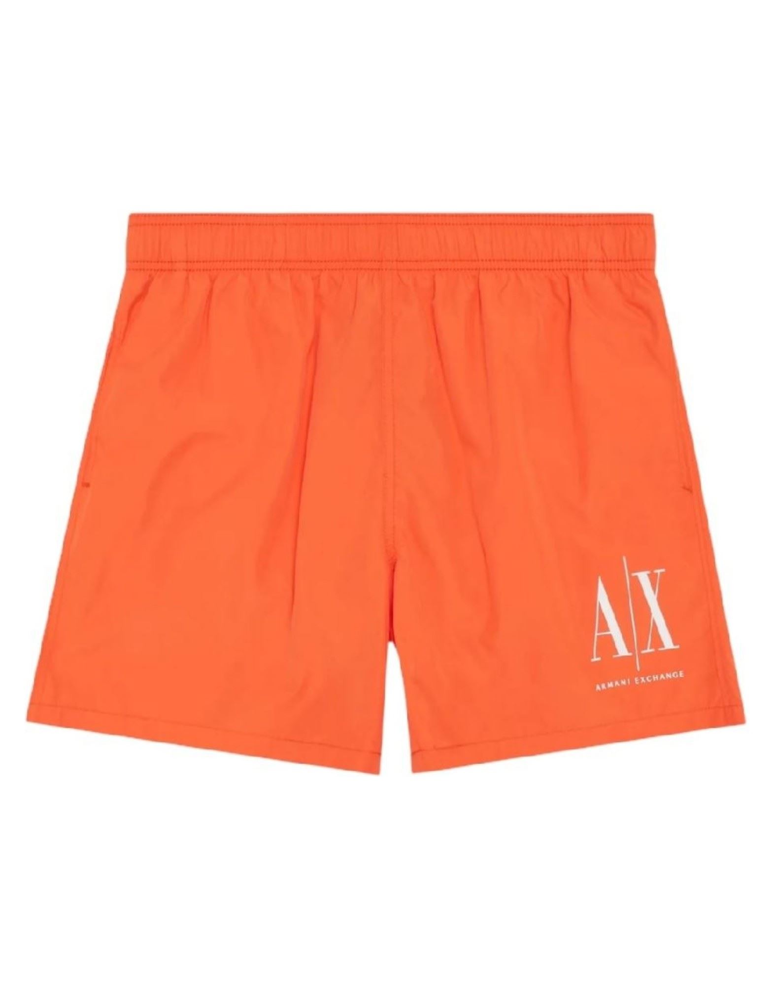 ARMANI EXCHANGE Badeboxer Herren Neonorange von ARMANI EXCHANGE