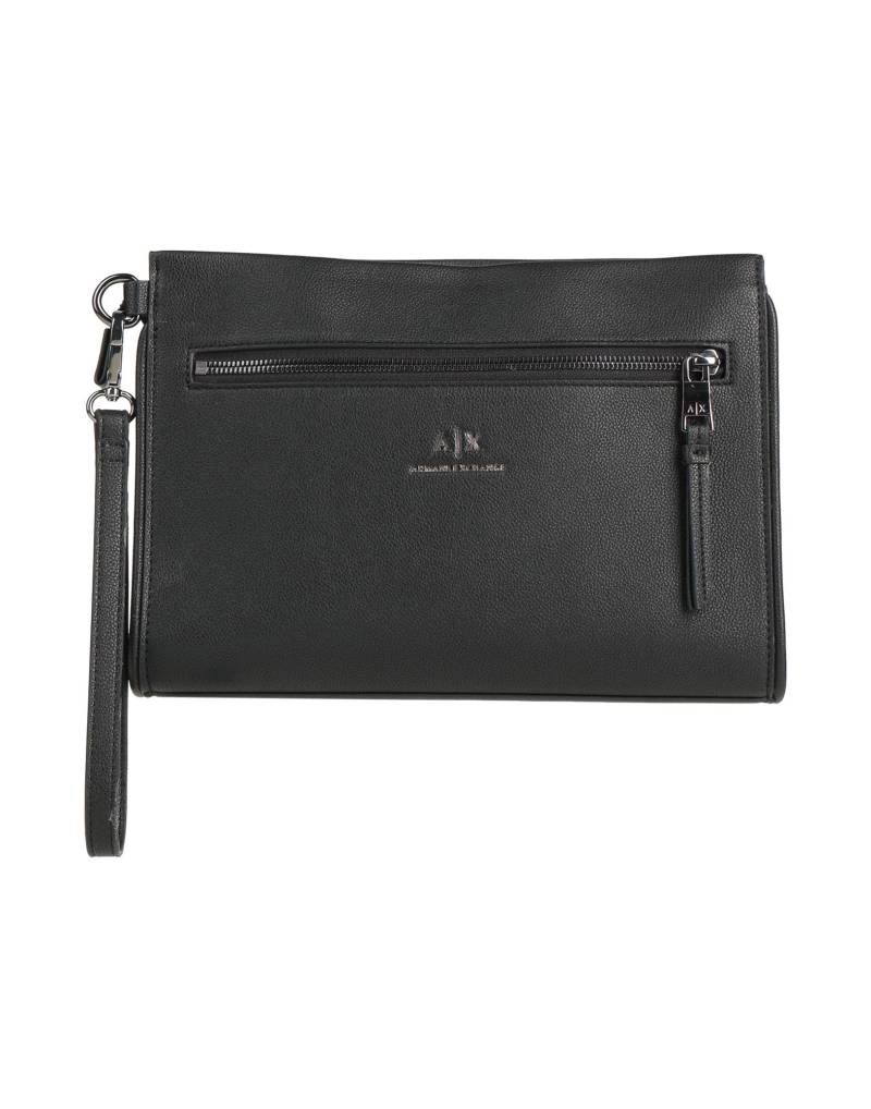 ARMANI EXCHANGE Beauty Case Herren Schwarz von ARMANI EXCHANGE