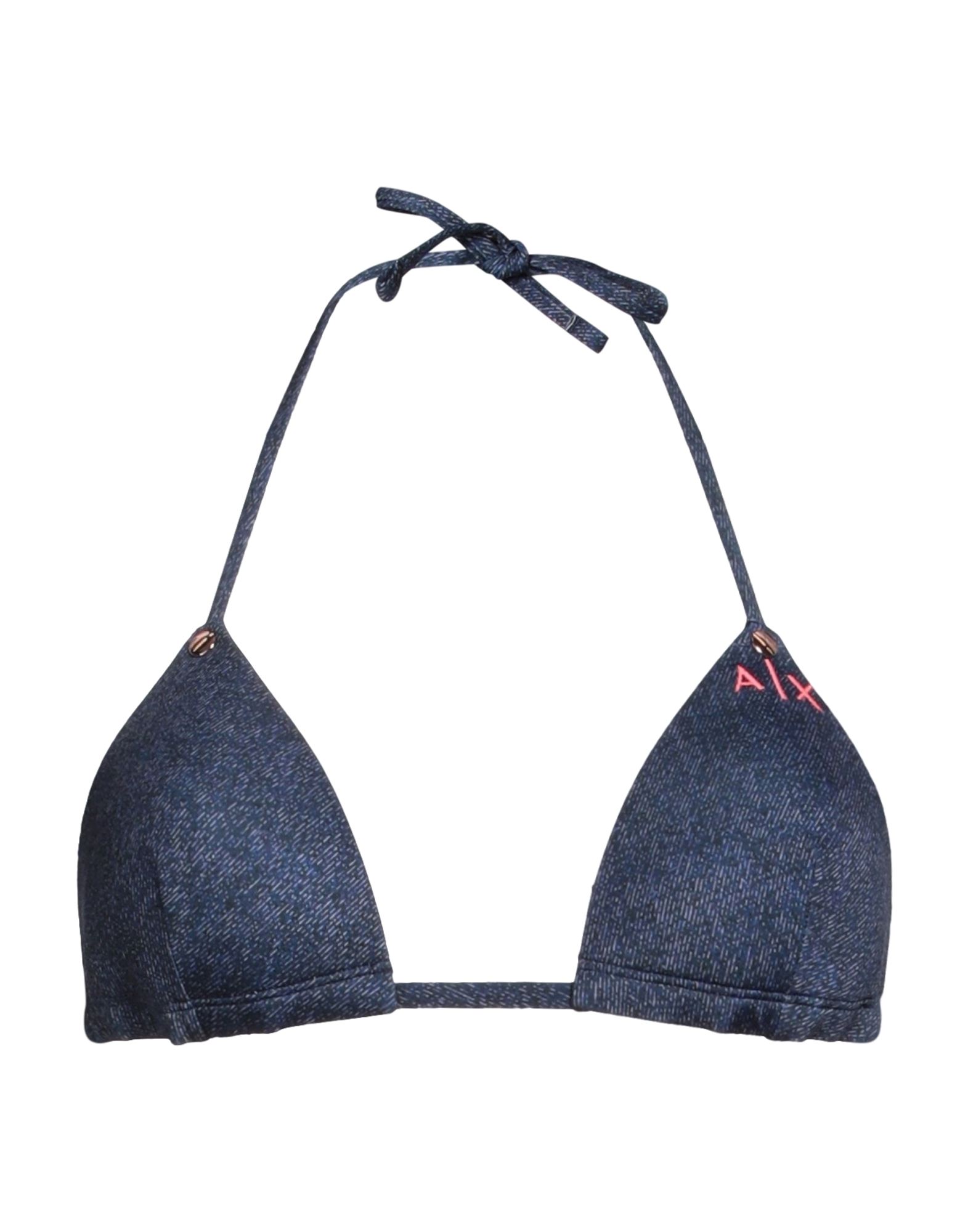 ARMANI EXCHANGE Bikini-oberteil Damen Blau von ARMANI EXCHANGE