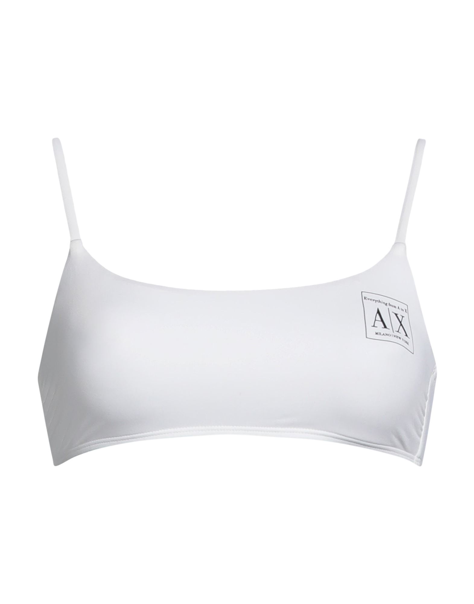 ARMANI EXCHANGE Bikini-oberteil Damen Weiß von ARMANI EXCHANGE