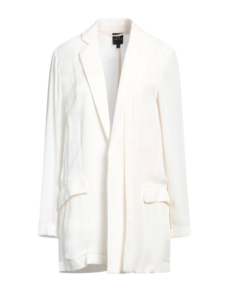 ARMANI EXCHANGE Blazer Damen Elfenbein von ARMANI EXCHANGE