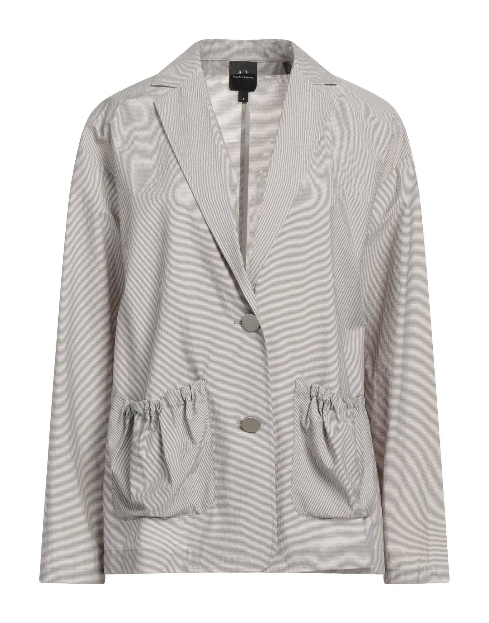 ARMANI EXCHANGE Blazer Damen Grau von ARMANI EXCHANGE