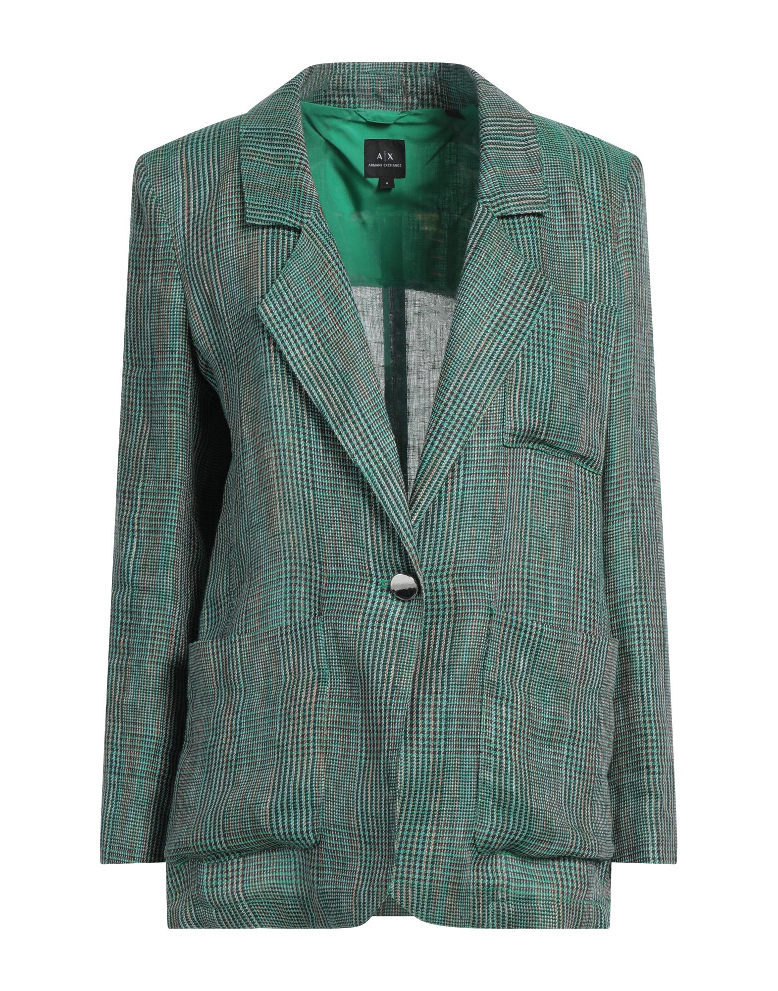 ARMANI EXCHANGE Blazer Damen Grün von ARMANI EXCHANGE