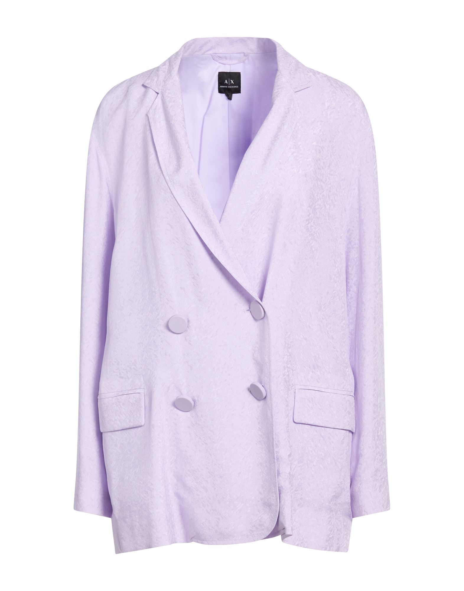 ARMANI EXCHANGE Blazer Damen Lila von ARMANI EXCHANGE