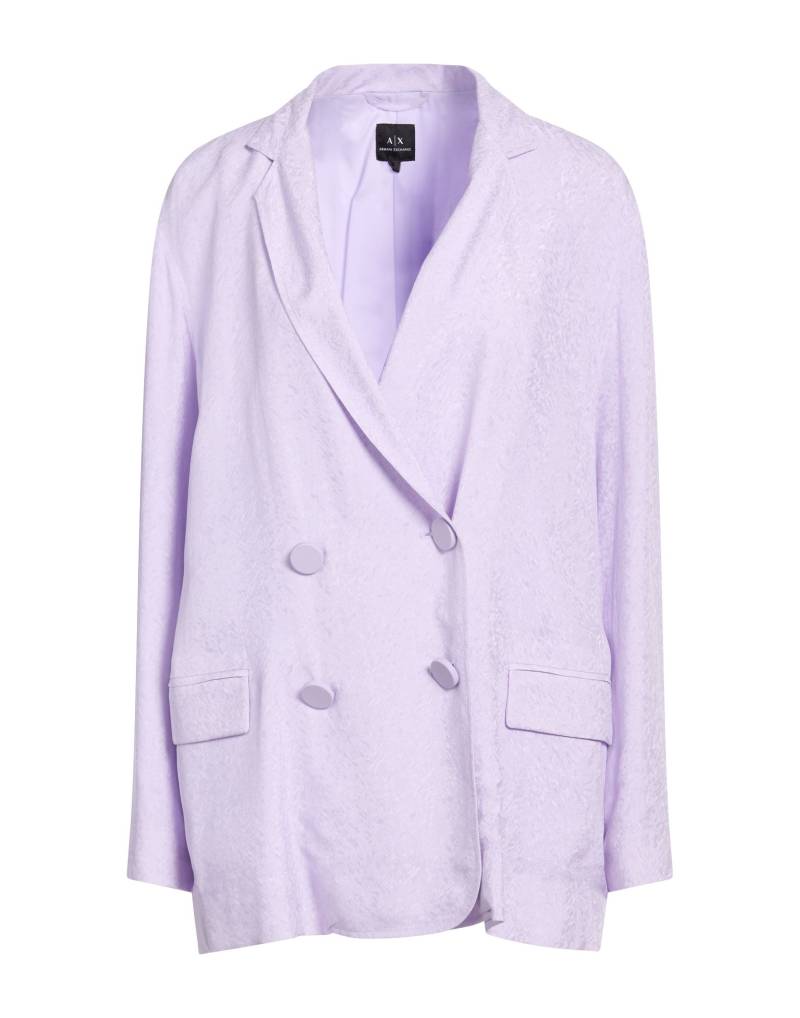 ARMANI EXCHANGE Blazer Damen Lila von ARMANI EXCHANGE