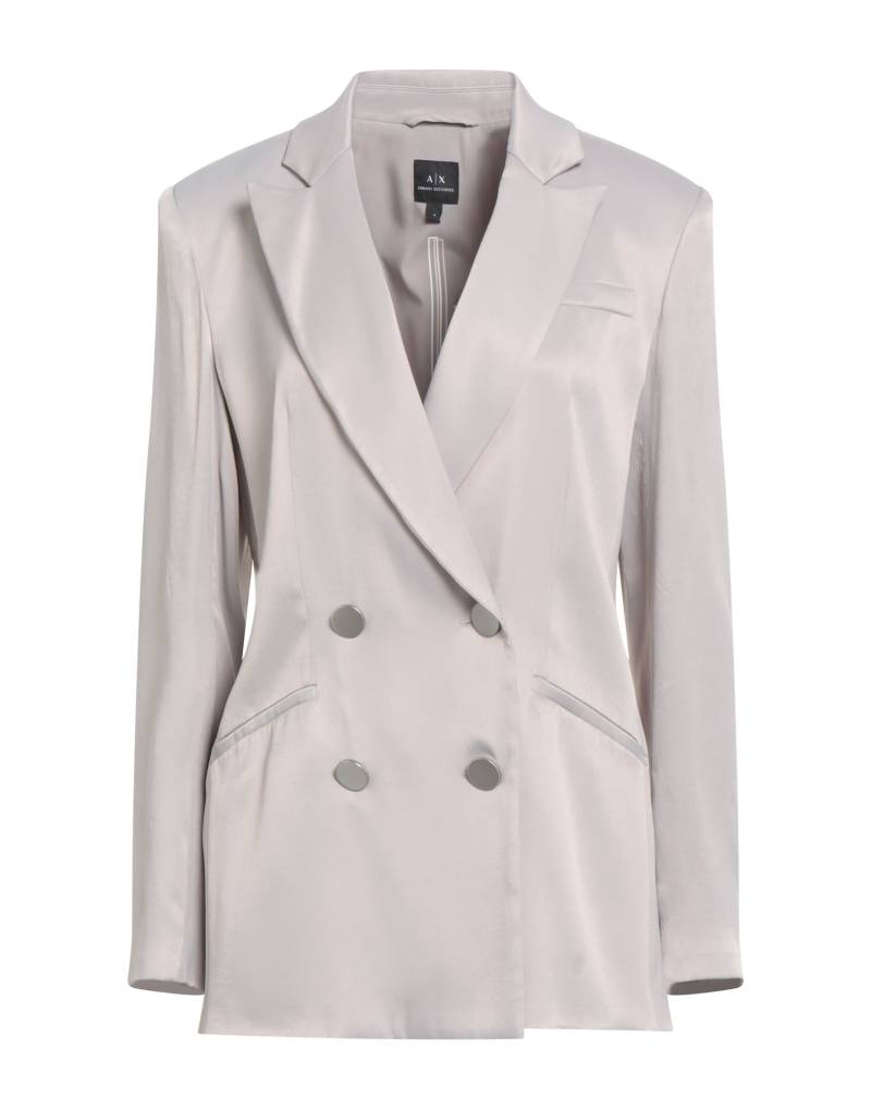 ARMANI EXCHANGE Blazer Damen Maulwurfsgrau von ARMANI EXCHANGE