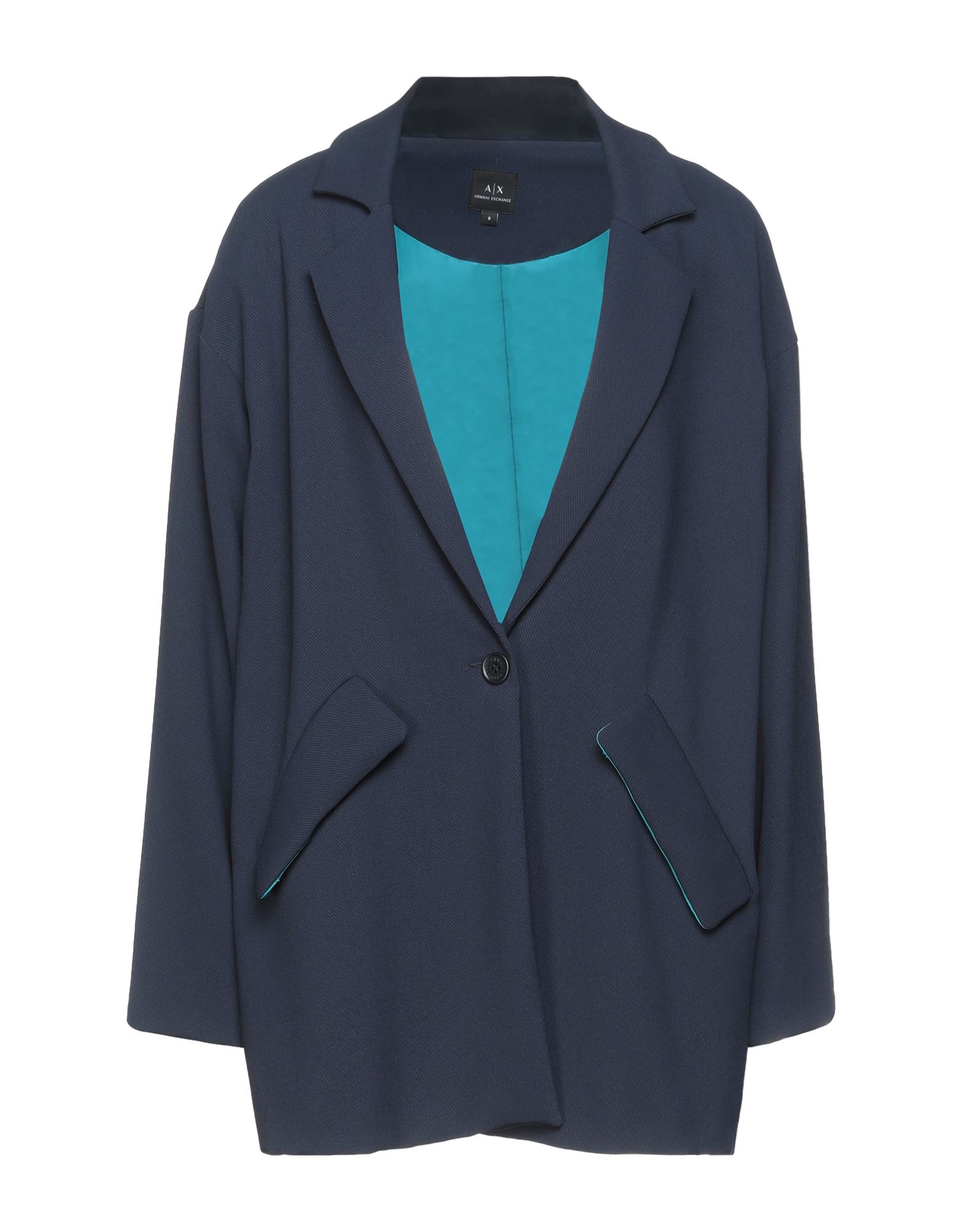 ARMANI EXCHANGE Blazer Damen Nachtblau ARMANI EXCHANGE Blazer Damen Nachtblau von ARMANI EXCHANGE