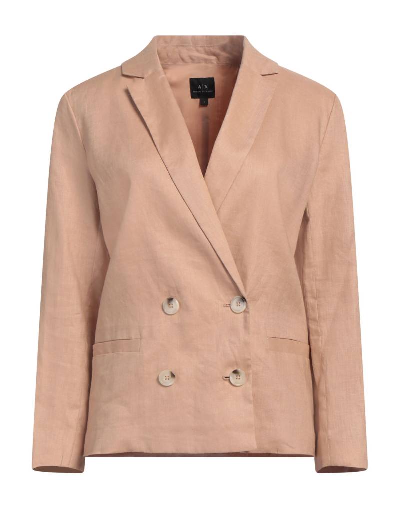 ARMANI EXCHANGE Blazer Damen Sand von ARMANI EXCHANGE