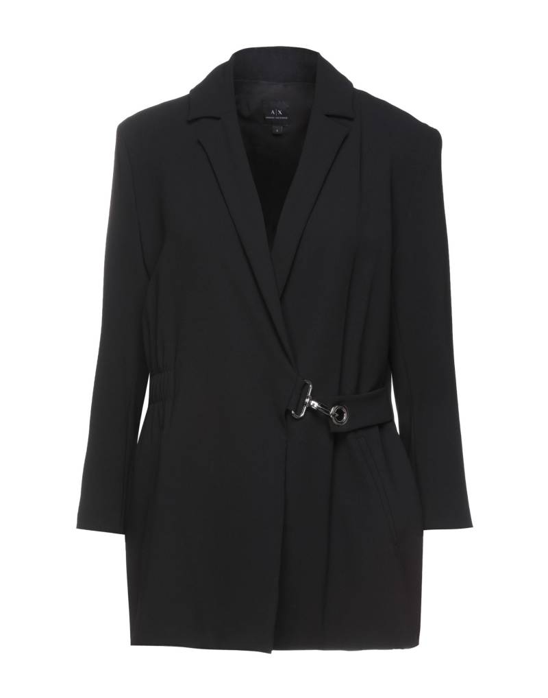 ARMANI EXCHANGE Blazer Damen Schwarz von ARMANI EXCHANGE