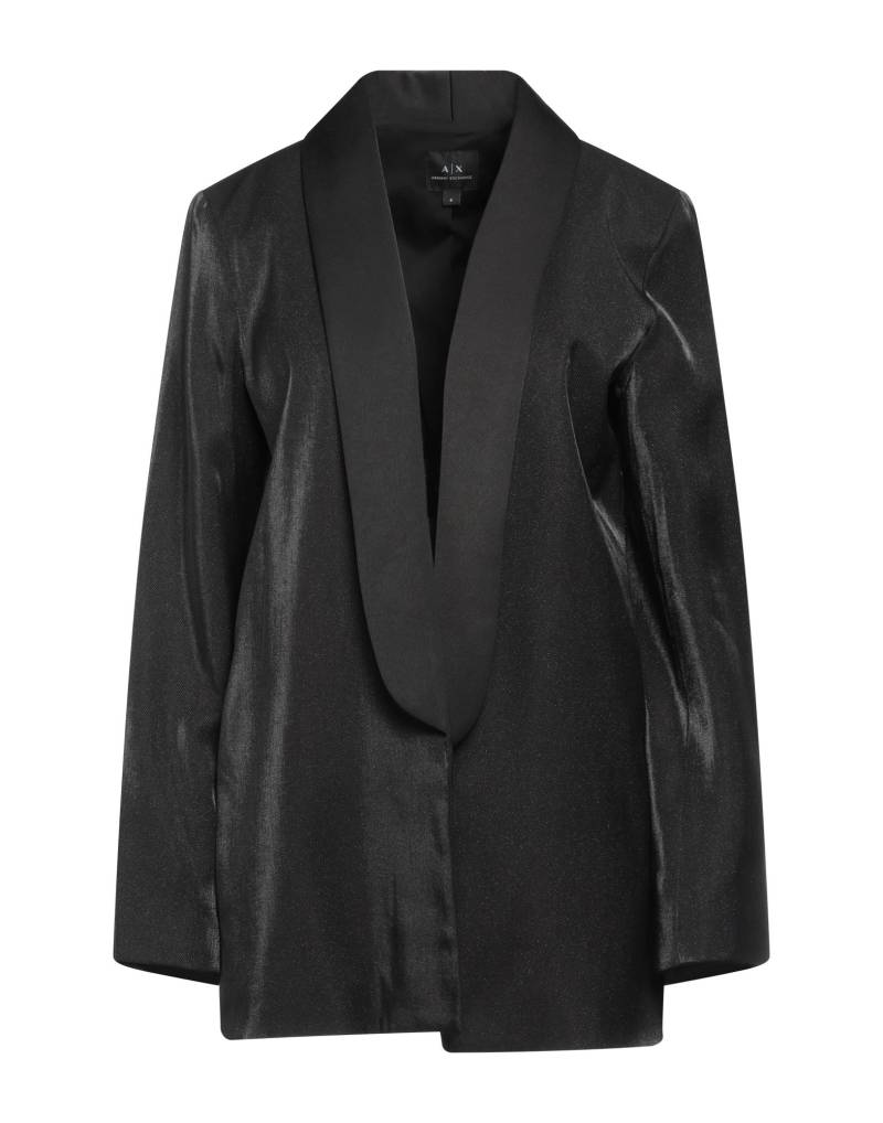 ARMANI EXCHANGE Blazer Damen Schwarz von ARMANI EXCHANGE