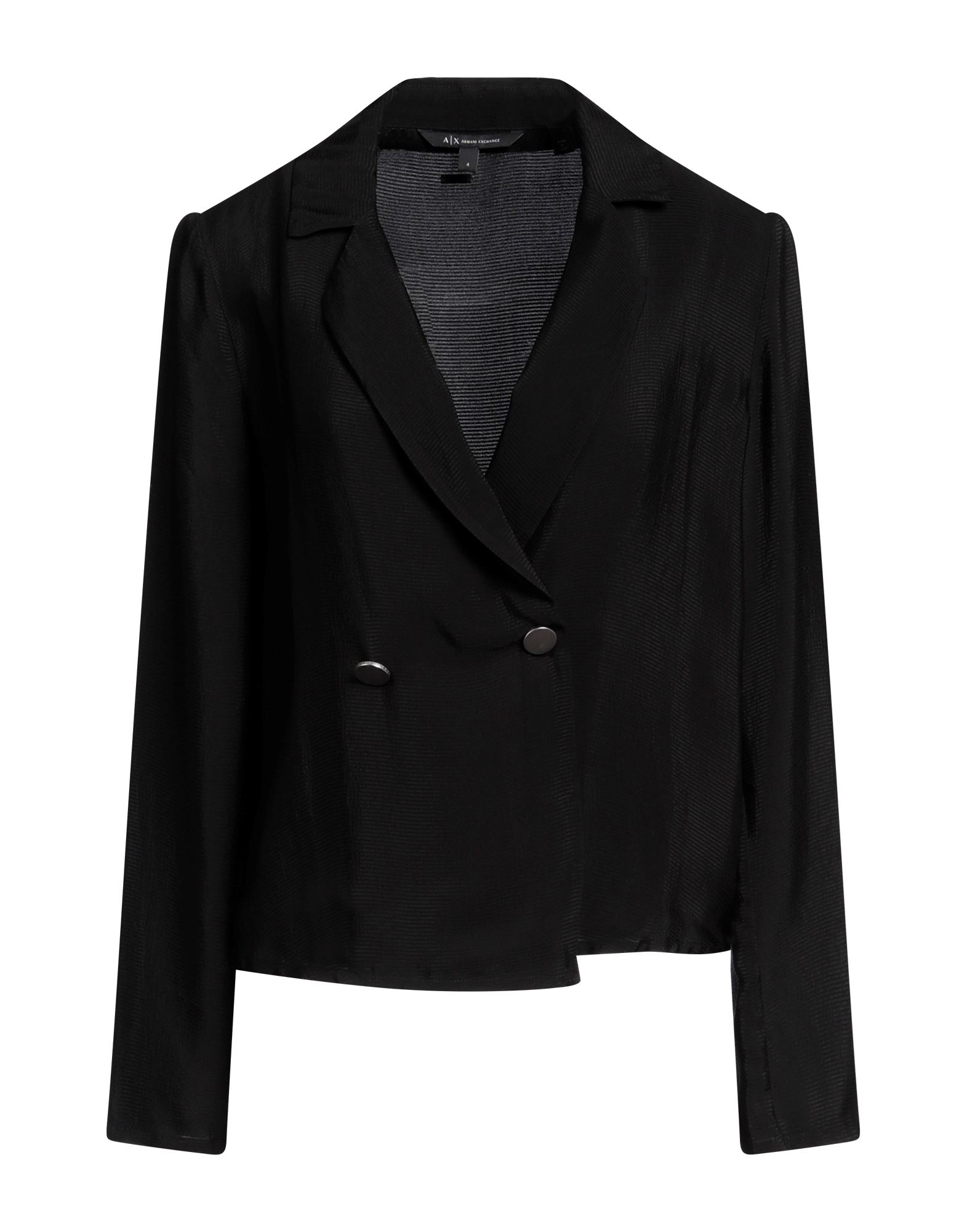 ARMANI EXCHANGE Blazer Damen Schwarz von ARMANI EXCHANGE