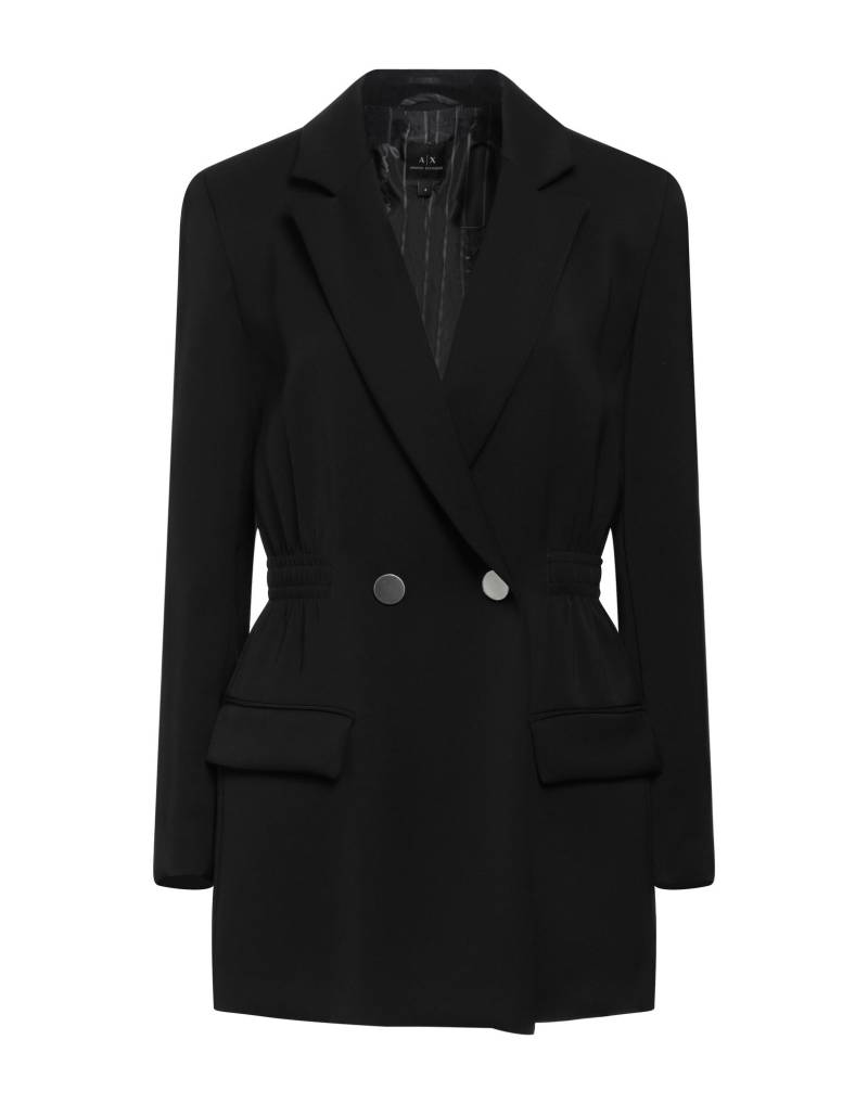 ARMANI EXCHANGE Blazer Damen Schwarz von ARMANI EXCHANGE