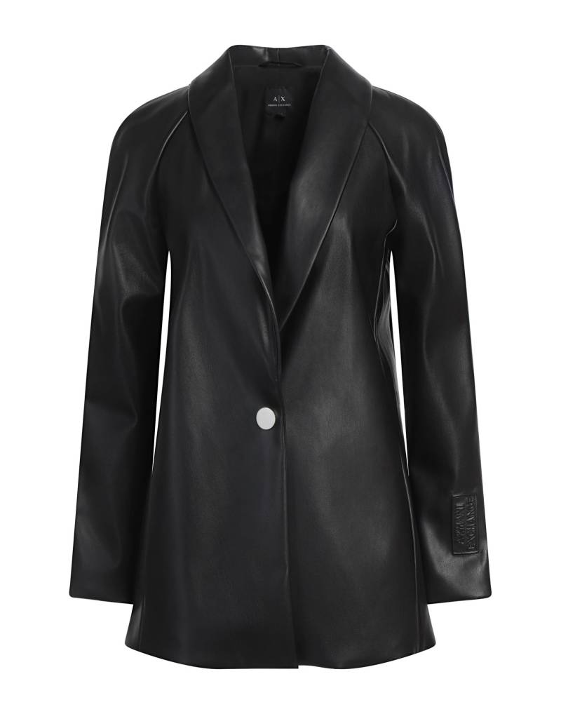 ARMANI EXCHANGE Blazer Damen Schwarz von ARMANI EXCHANGE