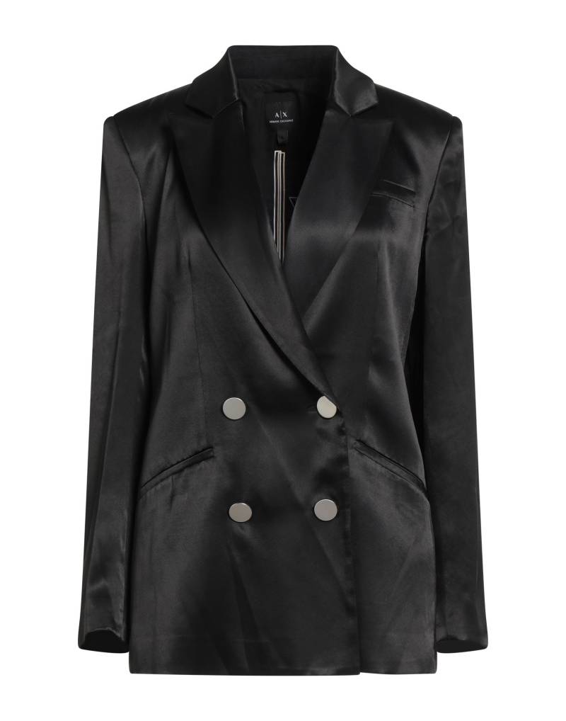 ARMANI EXCHANGE Blazer Damen Schwarz von ARMANI EXCHANGE