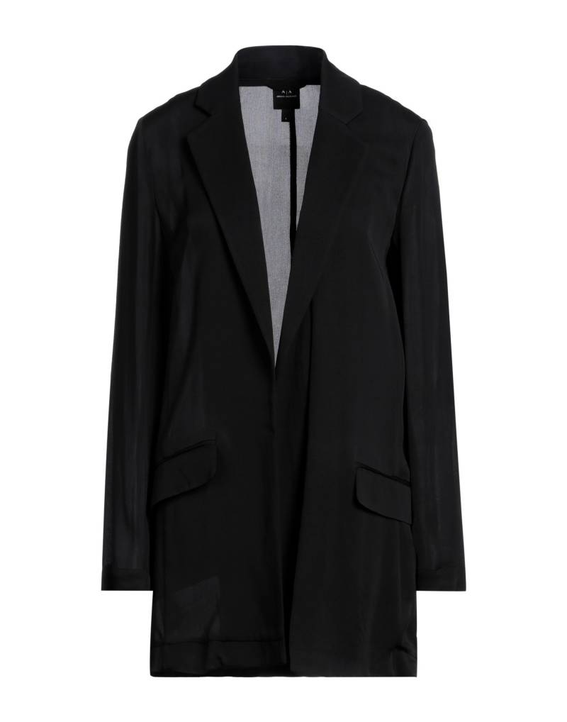 ARMANI EXCHANGE Blazer Damen Schwarz von ARMANI EXCHANGE