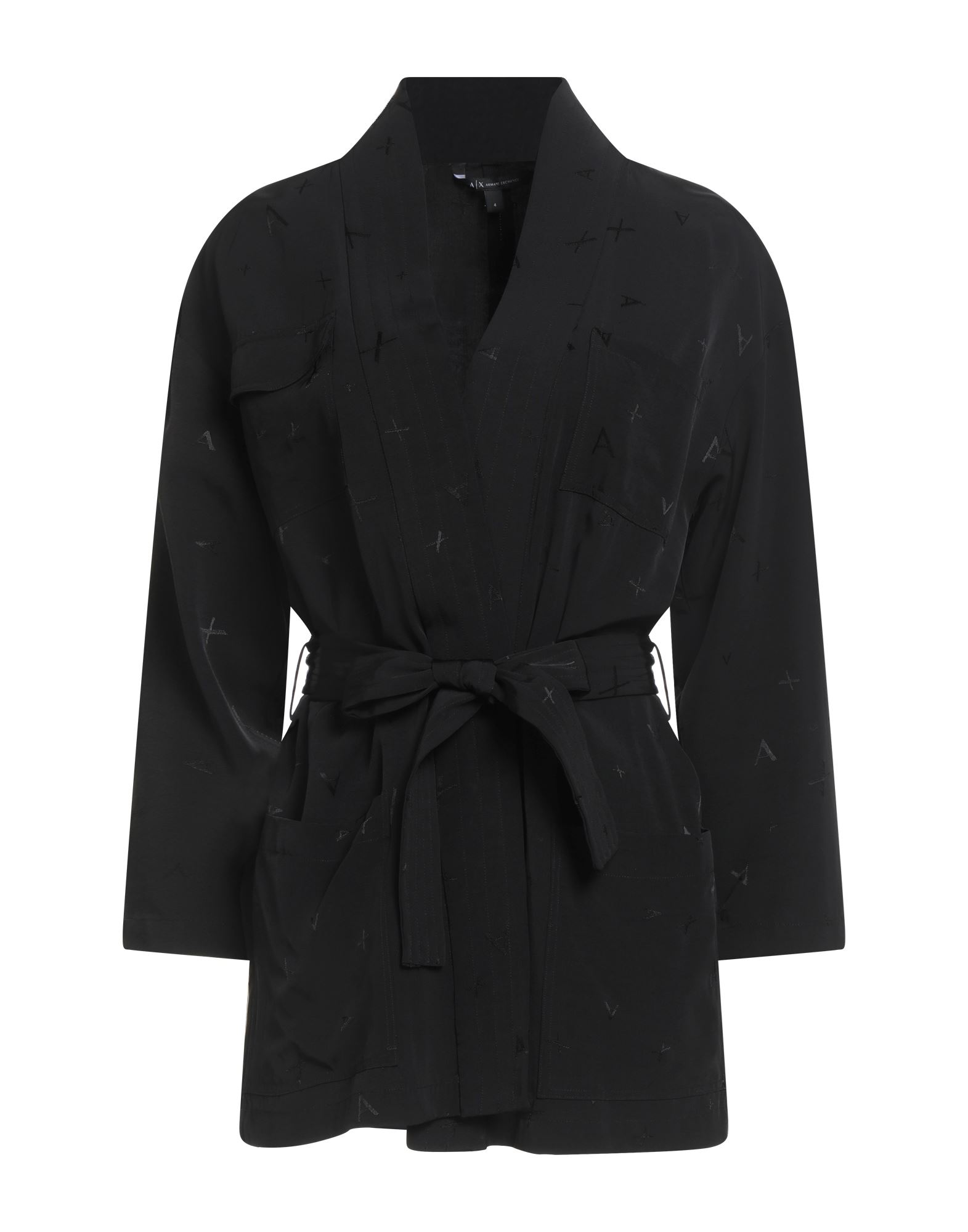 ARMANI EXCHANGE Blazer Damen Schwarz von ARMANI EXCHANGE