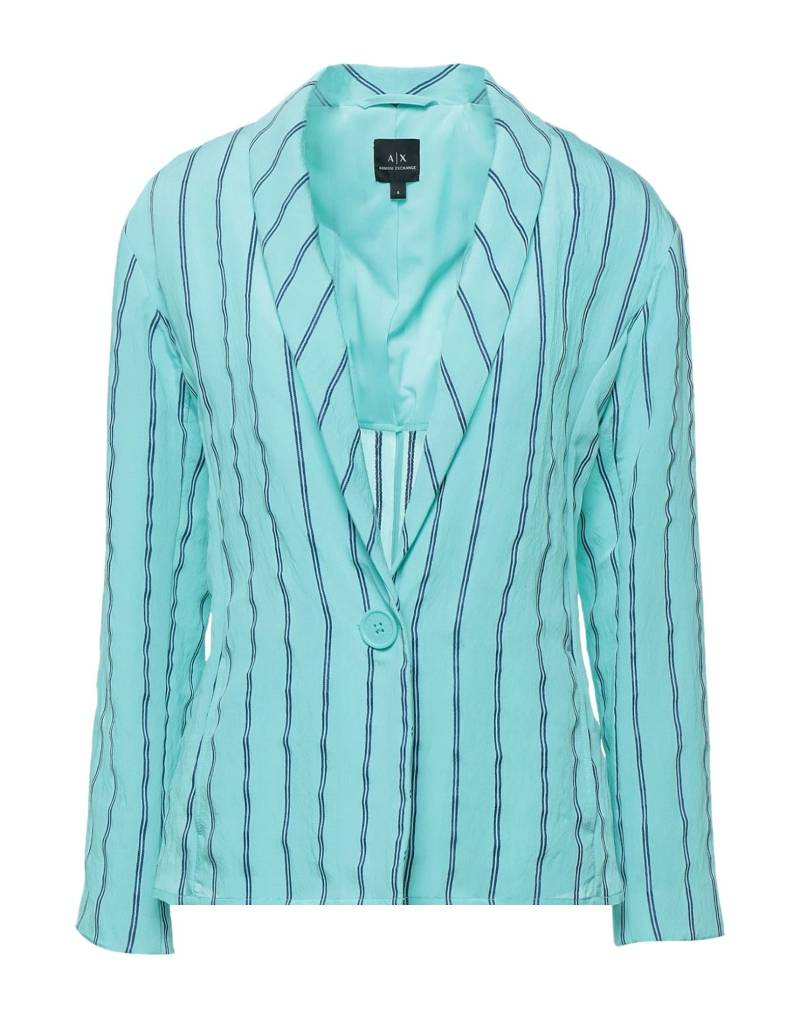 ARMANI EXCHANGE Blazer Damen Tūrkis von ARMANI EXCHANGE