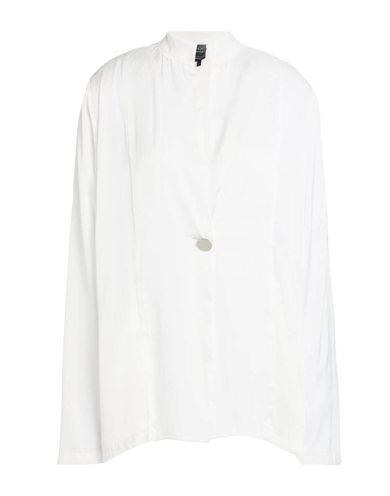 ARMANI EXCHANGE Blazer Damen Weiß von ARMANI EXCHANGE