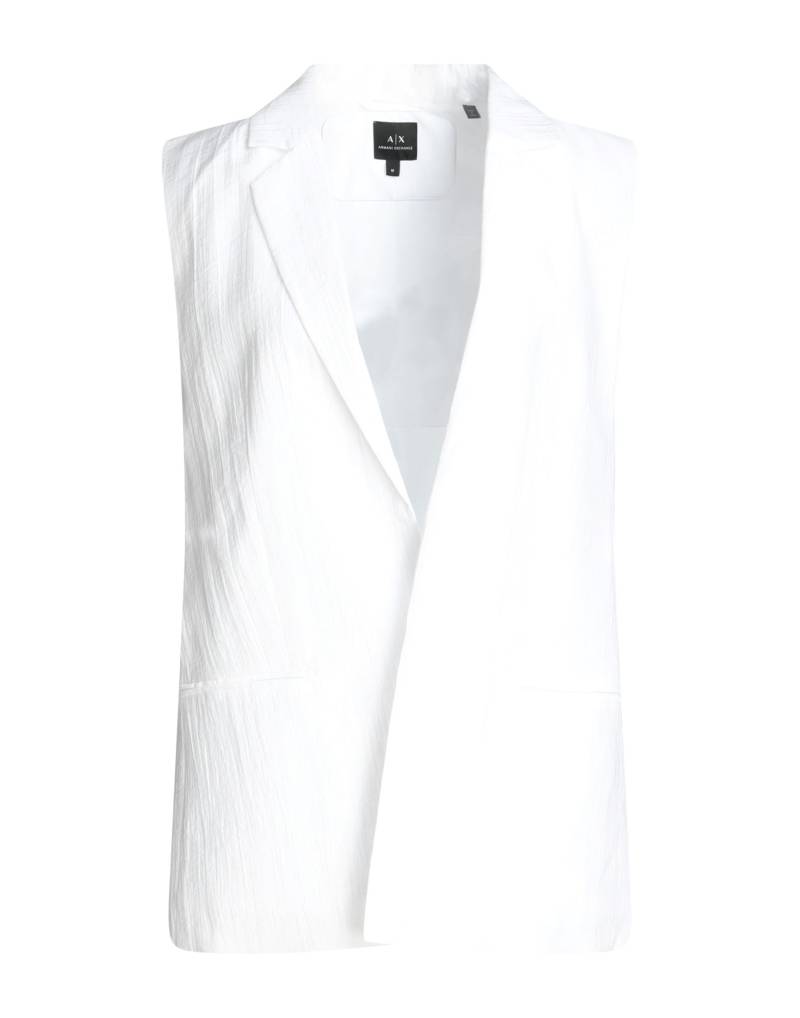 ARMANI EXCHANGE Blazer Damen Weiß von ARMANI EXCHANGE