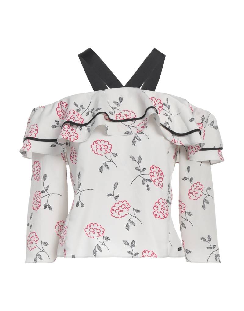 ARMANI EXCHANGE Top Damen Hellgrau von ARMANI EXCHANGE