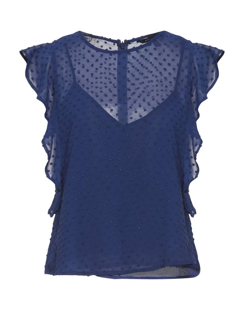 ARMANI EXCHANGE Top Damen Königsblau von ARMANI EXCHANGE