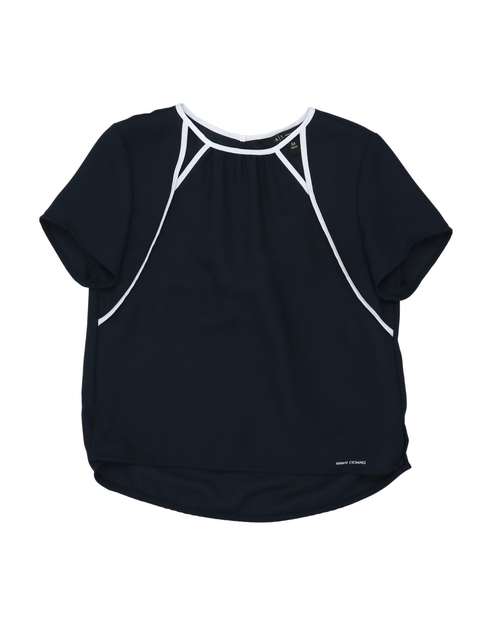 ARMANI EXCHANGE Top Kinder Nachtblau von ARMANI EXCHANGE