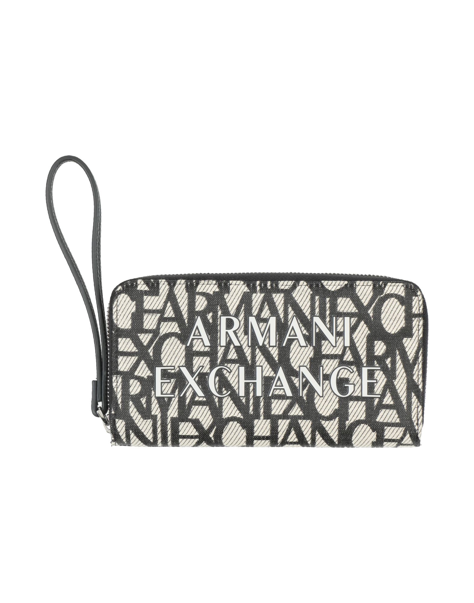 ARMANI EXCHANGE Brieftasche Damen Braungrau von ARMANI EXCHANGE