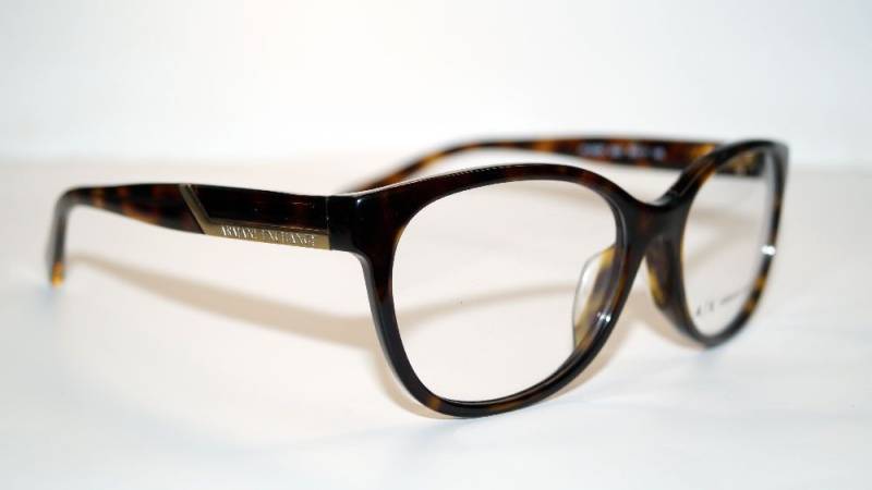 ARMANI EXCHANGE Brillengestell ARMANI EXCHANGE Brillenfassung Eyeglasses Frame AX 3032 8037 Gr.53 von ARMANI EXCHANGE