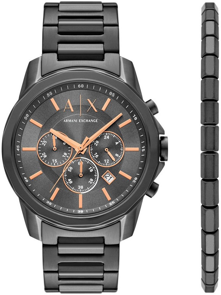ARMANI EXCHANGE Chronograph AX7170SET von ARMANI EXCHANGE
