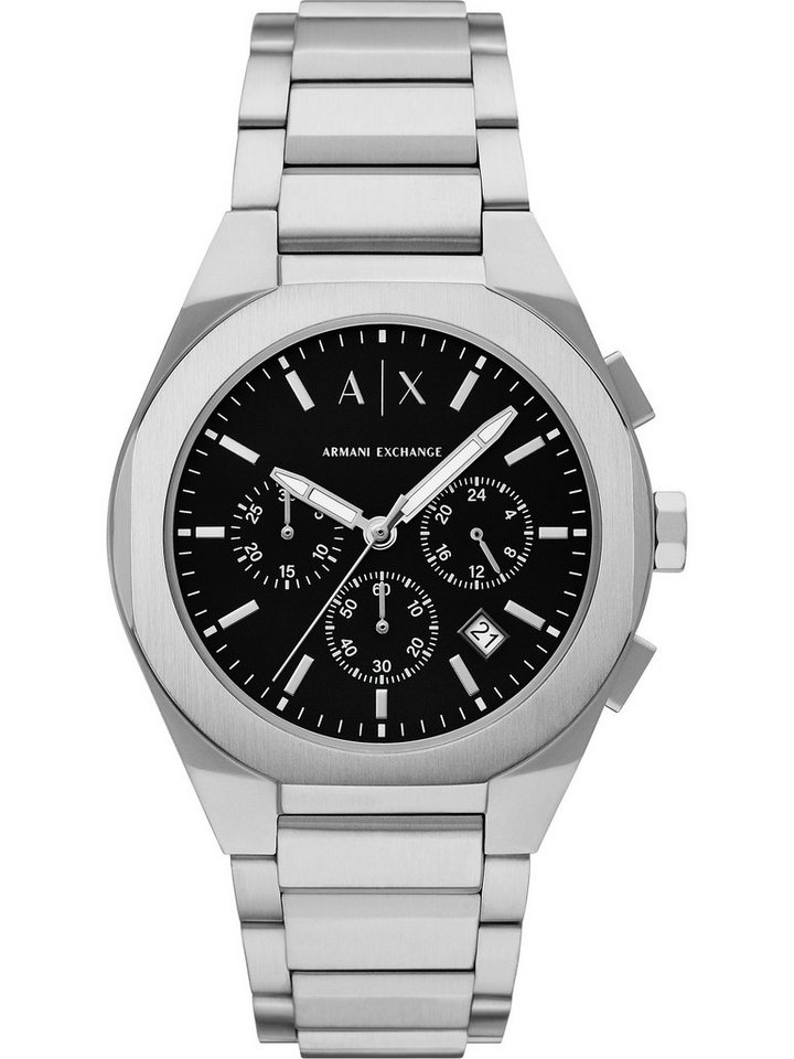 ARMANI EXCHANGE Chronograph Armani Exchange Herren-Uhren Analog Quarz, Klassikuhr von ARMANI EXCHANGE