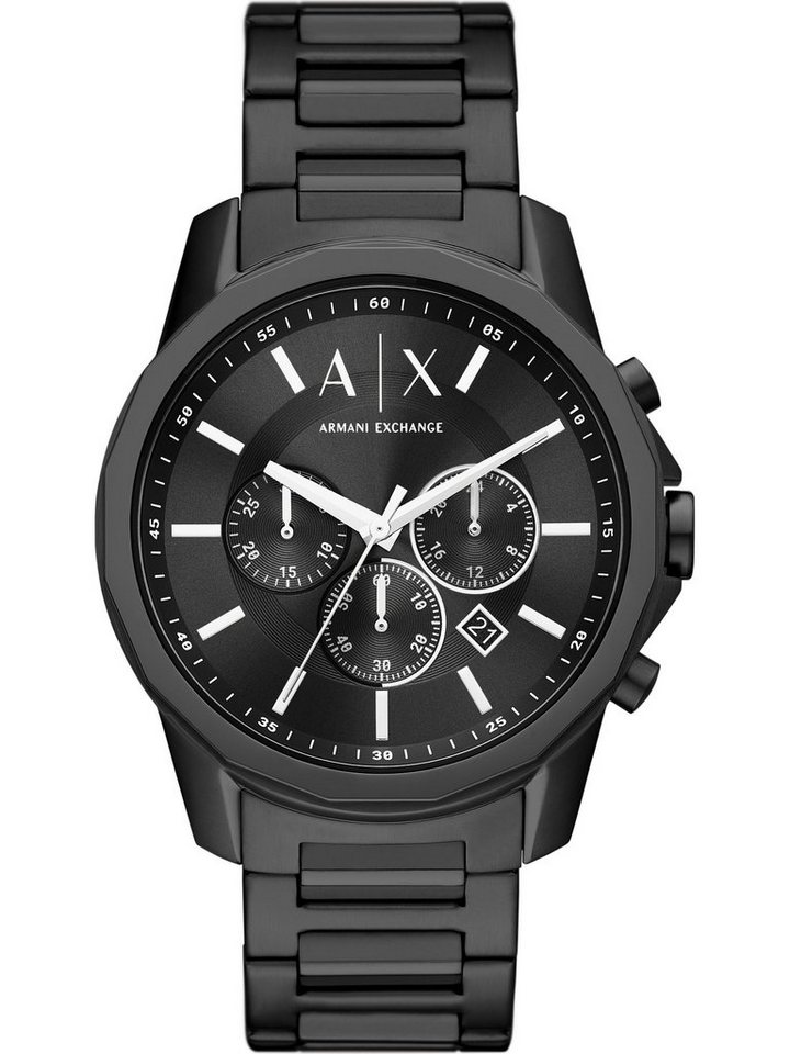 ARMANI EXCHANGE Chronograph Armani Exchange Herren-Uhren Analog Quarz von ARMANI EXCHANGE