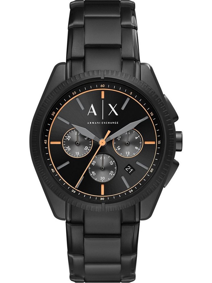 ARMANI EXCHANGE Chronograph Armani Exchange Herren-Uhren Analog Quarz von ARMANI EXCHANGE