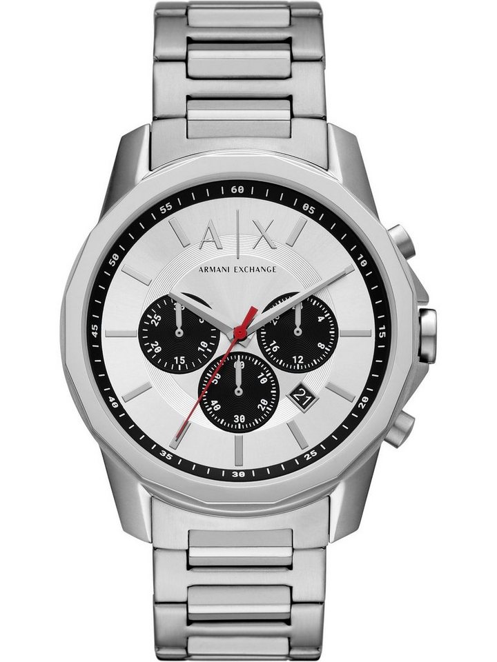 ARMANI EXCHANGE Chronograph Armani Exchange Herren-Uhren Analog Quarz von ARMANI EXCHANGE