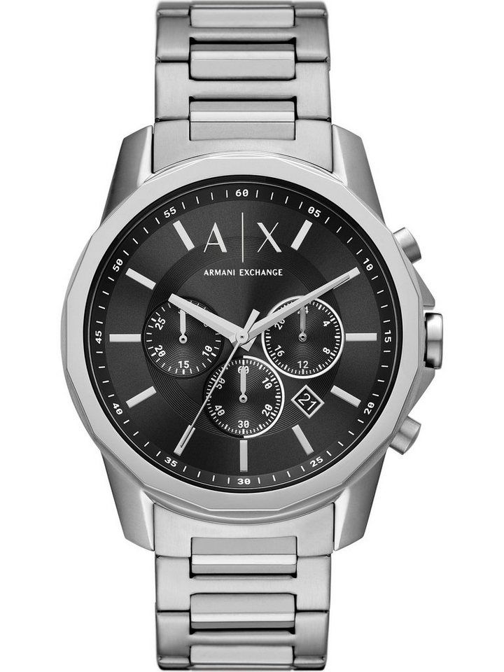 ARMANI EXCHANGE Chronograph Armani Exchange Herren-Uhren Analog Quarz von ARMANI EXCHANGE