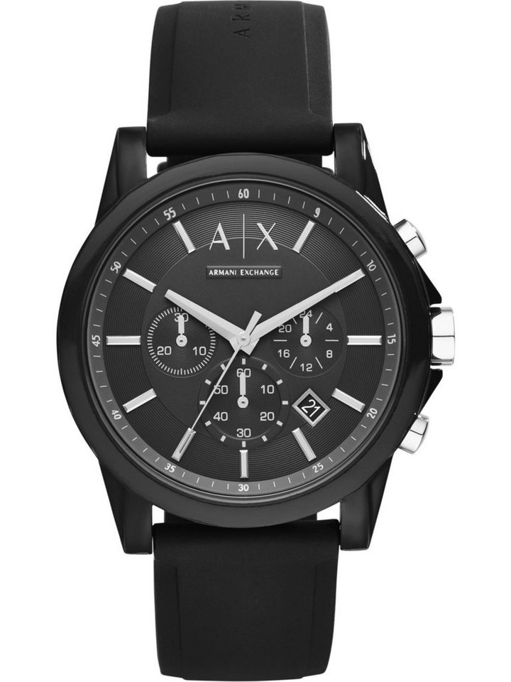 ARMANI EXCHANGE Chronograph Armani Exchange Herren-Uhren Analog Quarz von ARMANI EXCHANGE