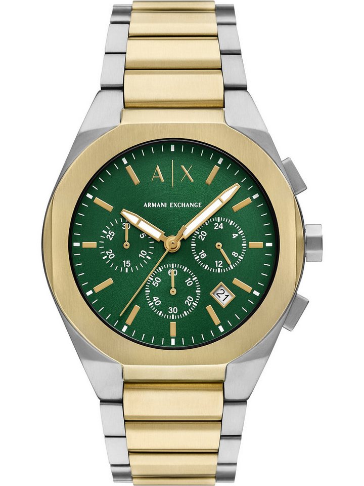 ARMANI EXCHANGE Chronograph Armani Exchange Herren-Uhren Analog Quarz von ARMANI EXCHANGE