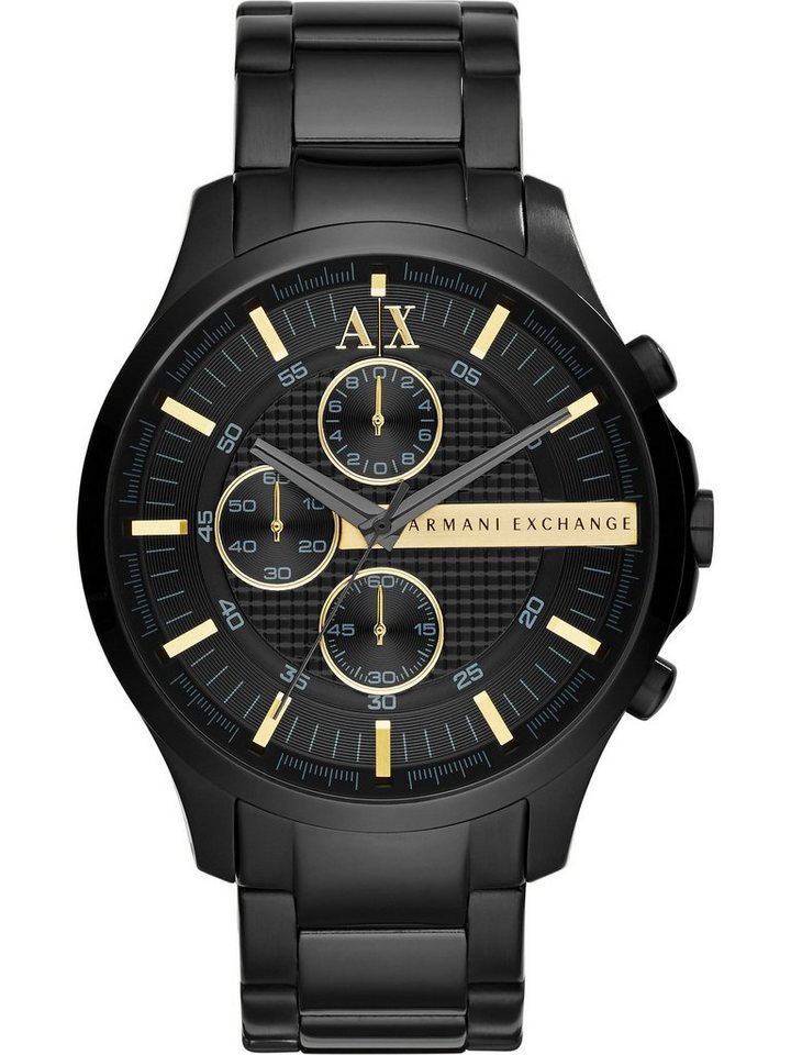 ARMANI EXCHANGE Chronograph Armani Exchange Herren-Uhren Analog Quarz von ARMANI EXCHANGE