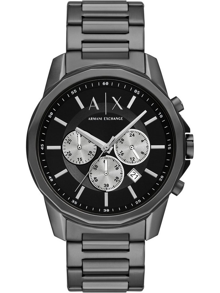 ARMANI EXCHANGE Chronograph Armani Exchange Herren-Uhren Analog Quarz von ARMANI EXCHANGE
