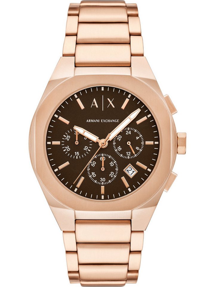 ARMANI EXCHANGE Chronograph Armani Exchange Herren-Uhren Analog Quarz von ARMANI EXCHANGE