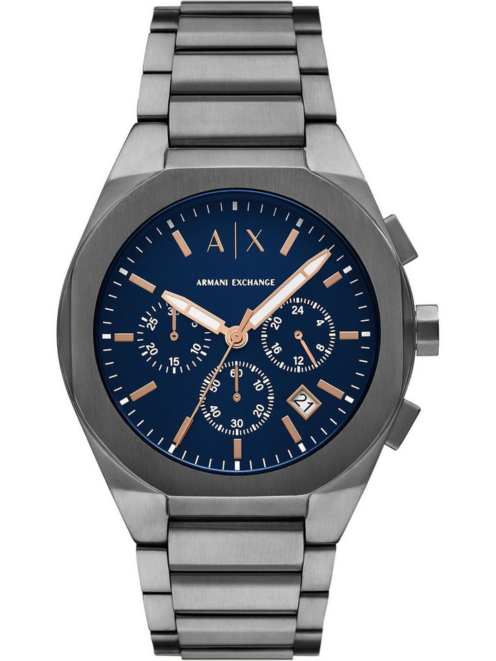 ARMANI EXCHANGE Chronograph Armani Exchange Herren-Uhren Analog Quarz von ARMANI EXCHANGE