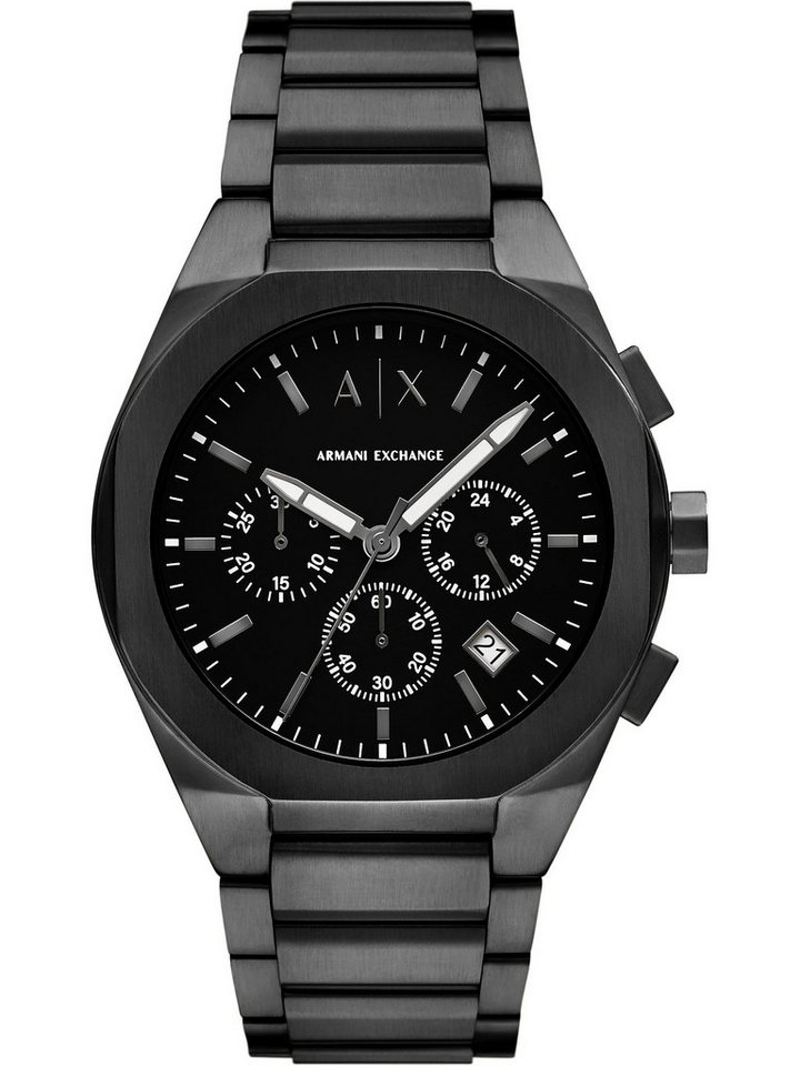 ARMANI EXCHANGE Chronograph Armani Exchange Herren-Uhren Analog Quarz ARMANI EXCHANGE Chronograph Armani Exchange Herren-Uhren Analog Quarz von ARMANI EXCHANGE