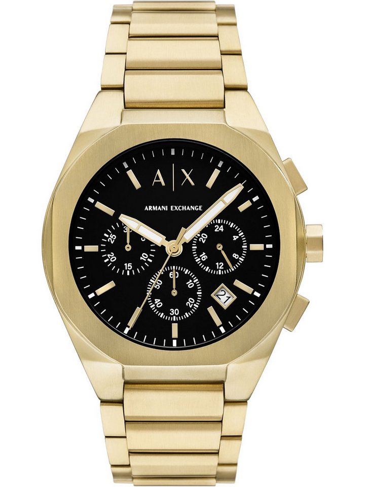 ARMANI EXCHANGE Chronograph Armani Exchange Herren-Uhren Analog Quarz von ARMANI EXCHANGE