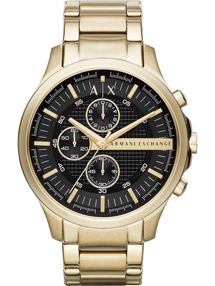ARMANI EXCHANGE Chronograph Armani Exchange Herren-Uhren Analog Quarz von ARMANI EXCHANGE