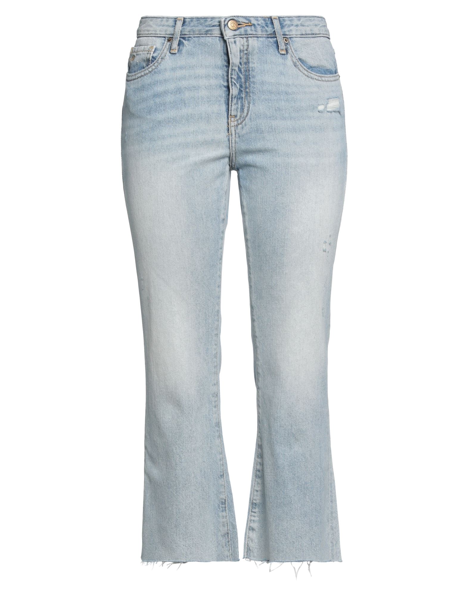 ARMANI EXCHANGE Cropped Jeans Damen Blau von ARMANI EXCHANGE