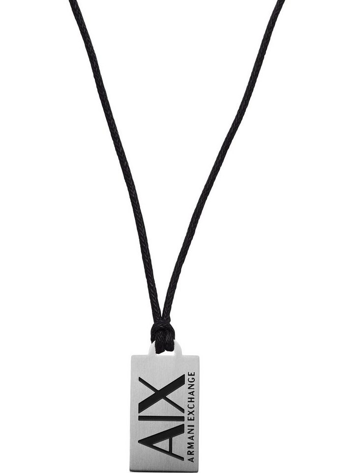 ARMANI EXCHANGE Edelstahlkette Armani Exchange Herren-Kette Edelstahl von ARMANI EXCHANGE