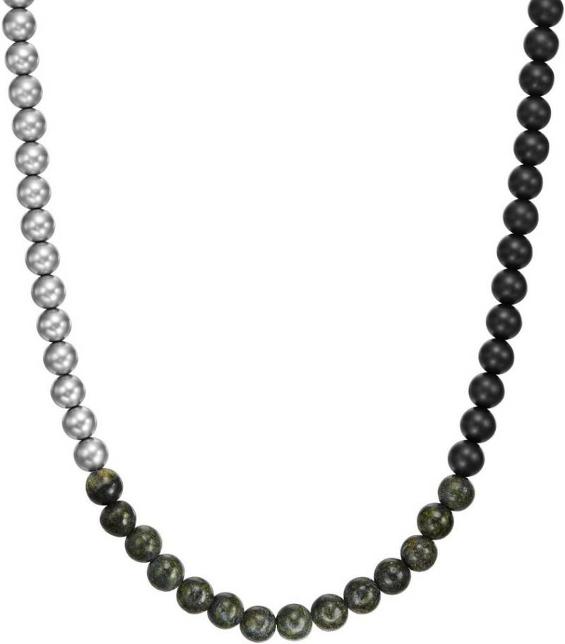 ARMANI EXCHANGE Edelstahlkette Schmuck Geschenk Halsschmuck Halskette Kugeln, mit Achat, Serpentin ARMANI EXCHANGE Edelstahlkette Schmuck Geschenk Halsschmuck Halskette Kugeln, mit Achat, Serpentin von ARMANI EXCHANGE