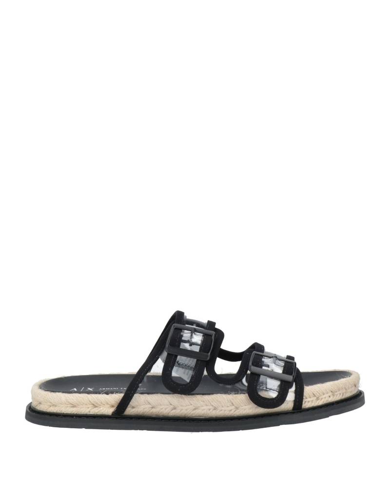 ARMANI EXCHANGE Espadrilles Damen Schwarz von ARMANI EXCHANGE